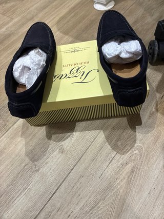 Zapatos de vestir Tizzas azul marino