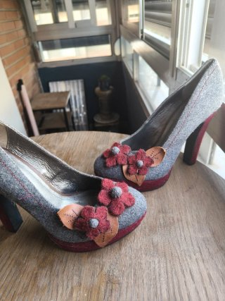 Zapatos CaféNoir Talla 38