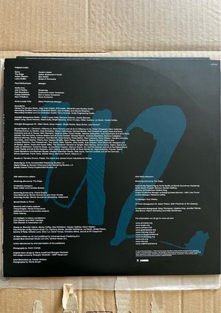 Vinilo Achtung Baby U2 Doble Imoecable