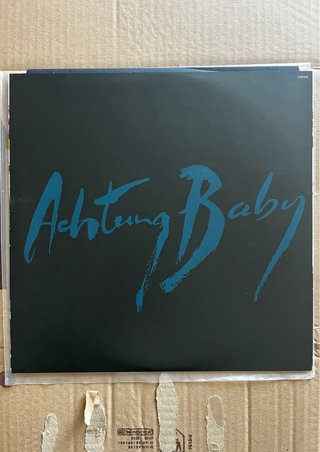 Vinilo Achtung Baby U2 Doble Imoecable