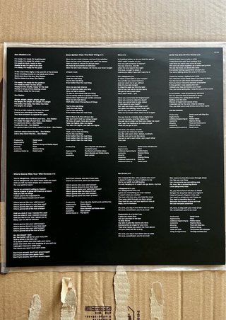 Vinilo Achtung Baby U2 Doble Imoecable