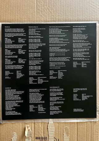 Vinilo Achtung Baby U2 Doble Imoecable
