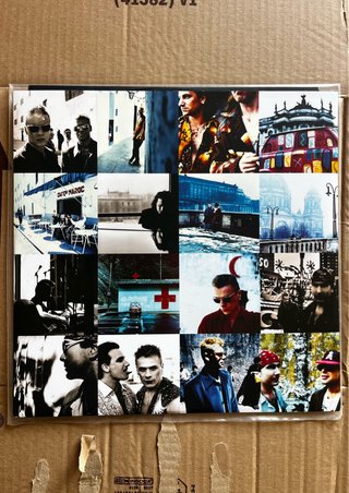 Vinilo Achtung Baby U2 Doble Imoecable