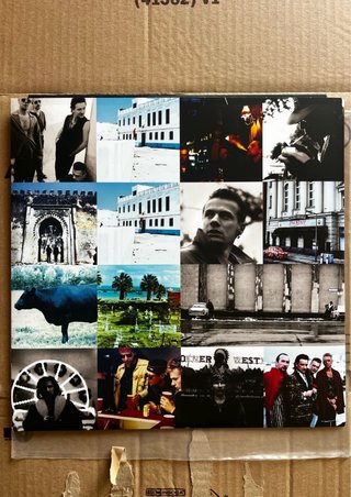Vinilo Achtung Baby U2 Doble Imoecable