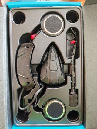 HJC Smart 10B - Intercomunicador Bluetooth Moto