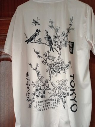 Camiseta Tokio Talla XL