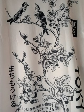 Camiseta Tokio Talla XL