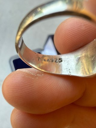 Anello Messicano Argento 925 Pietre