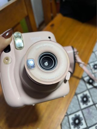 Cámara Fujifilm Instax Mini 11 Rosa