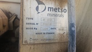 Planta Trituración Metso Minerals NP 1213
