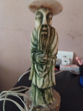 Lámpara Vintage Monje Piedra