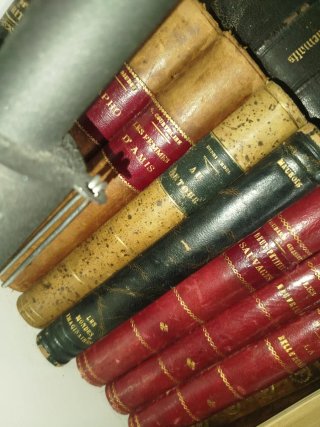 Lote libros antiguos