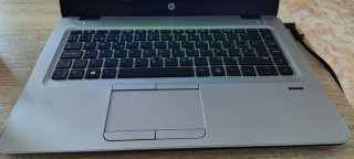 HP EliteBook 840 Plata y Negro