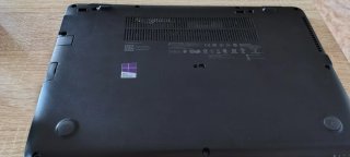 HP EliteBook 840 Plata y Negro