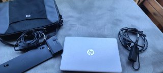 HP EliteBook 840 Plata y Negro