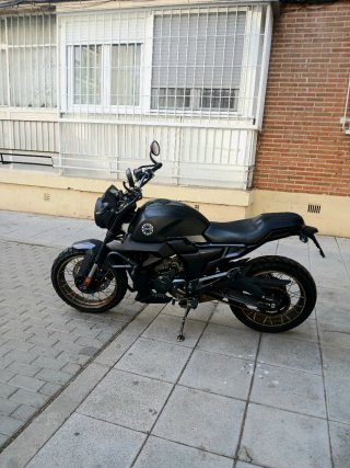 Zontes G1 125 X Negra