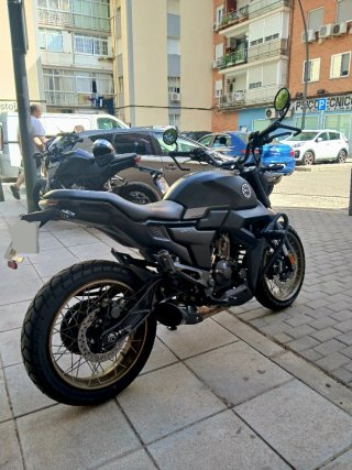 Zontes G1 125 X Negra