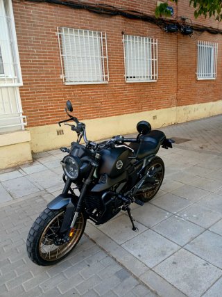 Zontes G1 125 X Negra