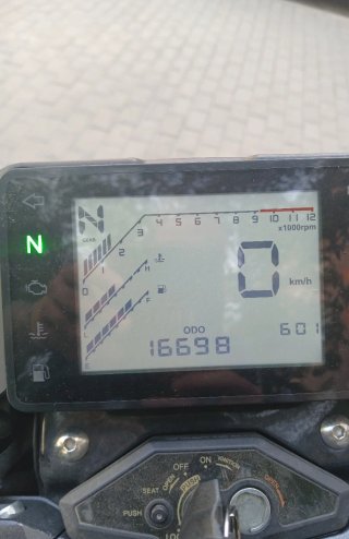 Zontes G1 125 X Negra