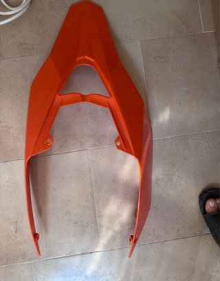Guardabarros KTM 690 Naranja