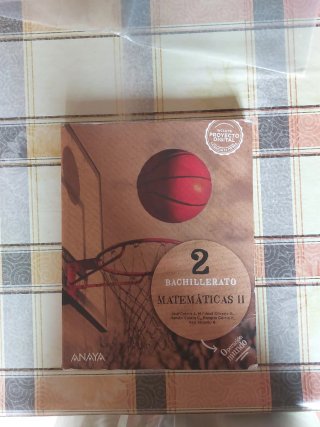 Matemáticas II. 2o de Bachillerato