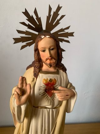 Figura religiosa Sagrado Corazón de Jesus