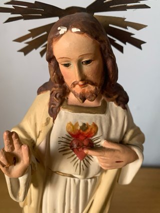 Figura religiosa Sagrado Corazón de Jesus