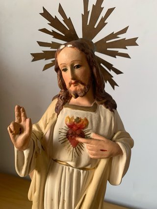 Figura religiosa Sagrado Corazón de Jesus