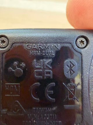 Sensor Cardio Garmin HRM-DUAL