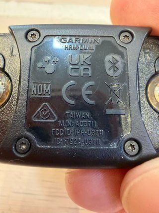 Sensor Cardio Garmin HRM-DUAL
