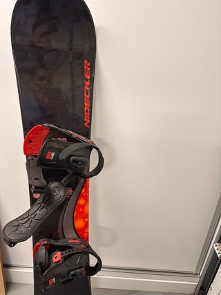 Tabla de Snowboard Nidecker
