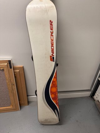 Tabla de Snowboard Nidecker