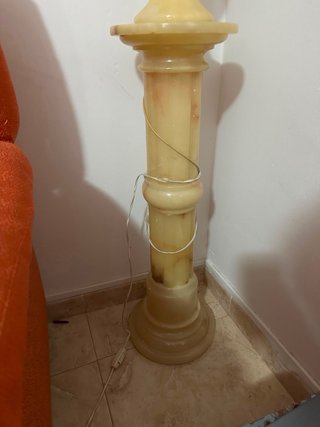 Lámpara Vintage Mármol Ónix