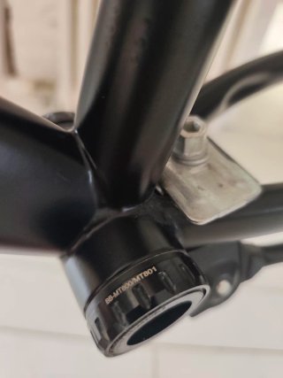 Cuadro Bici Acero Deda 26