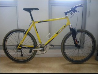 Cuadro Bici Acero Deda 26