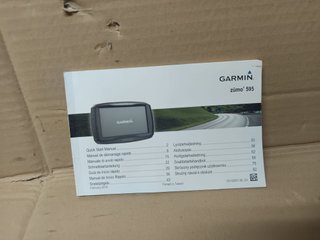 GARMIN ZUMO 595