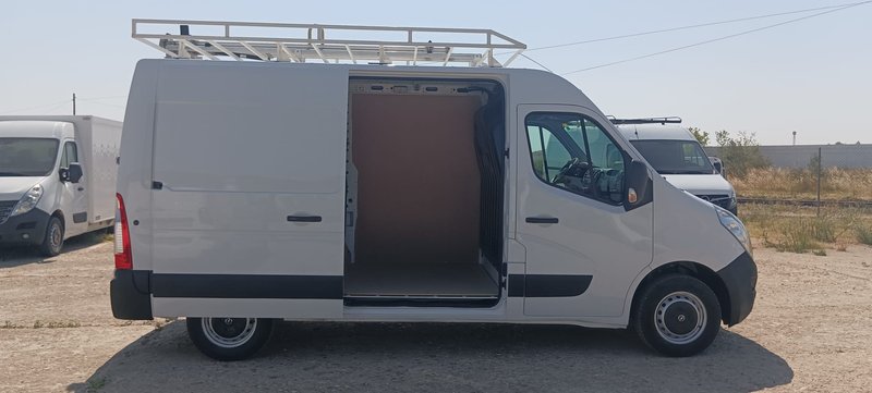 Opel Movano 2019, foto 11