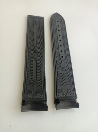 Correa de reloj Omega negra