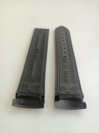 Correa de reloj Omega negra
