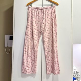 Talla M - Pijama rosa Tramas
