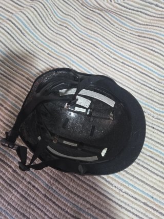 Casco Btwin Negro