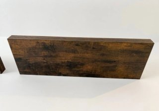 Estanterías flotantes madera 60x20