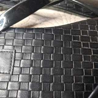 Chanclas Michael Kors Negras con Logo Dorado