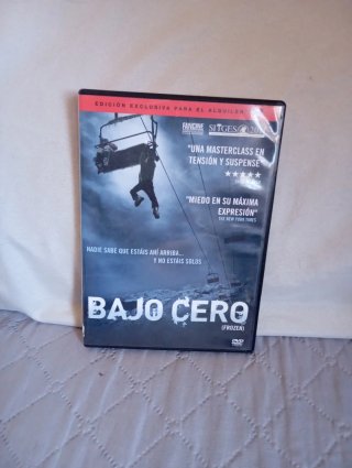 DVD Bajo Cero (Frozen) Suspense