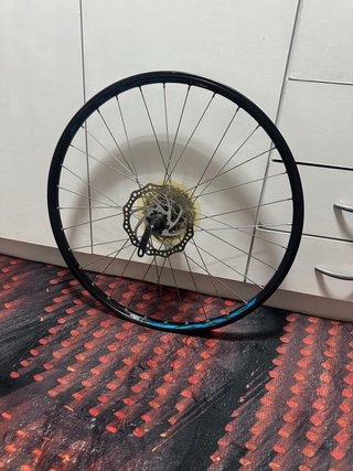 Rueda trasera bicicleta 26 disco