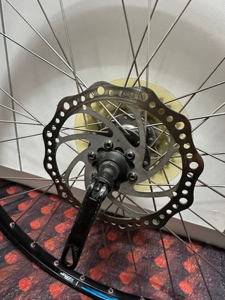 Rueda trasera bicicleta 26 disco