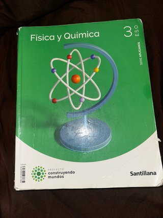 Física y Química, 3 ESO, Serie Aplicamos, Proye...