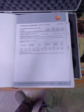 Termohigrómetro Testo 635