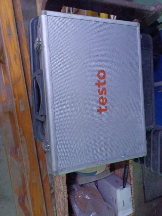 Termohigrómetro Testo 635