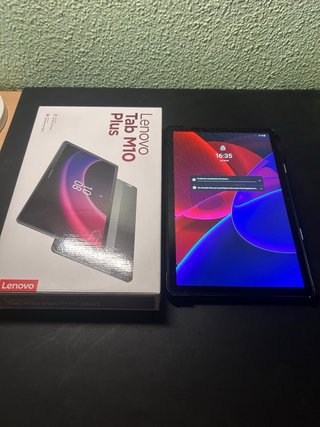 Lenovo Tab M10 Plus Gris/Plata